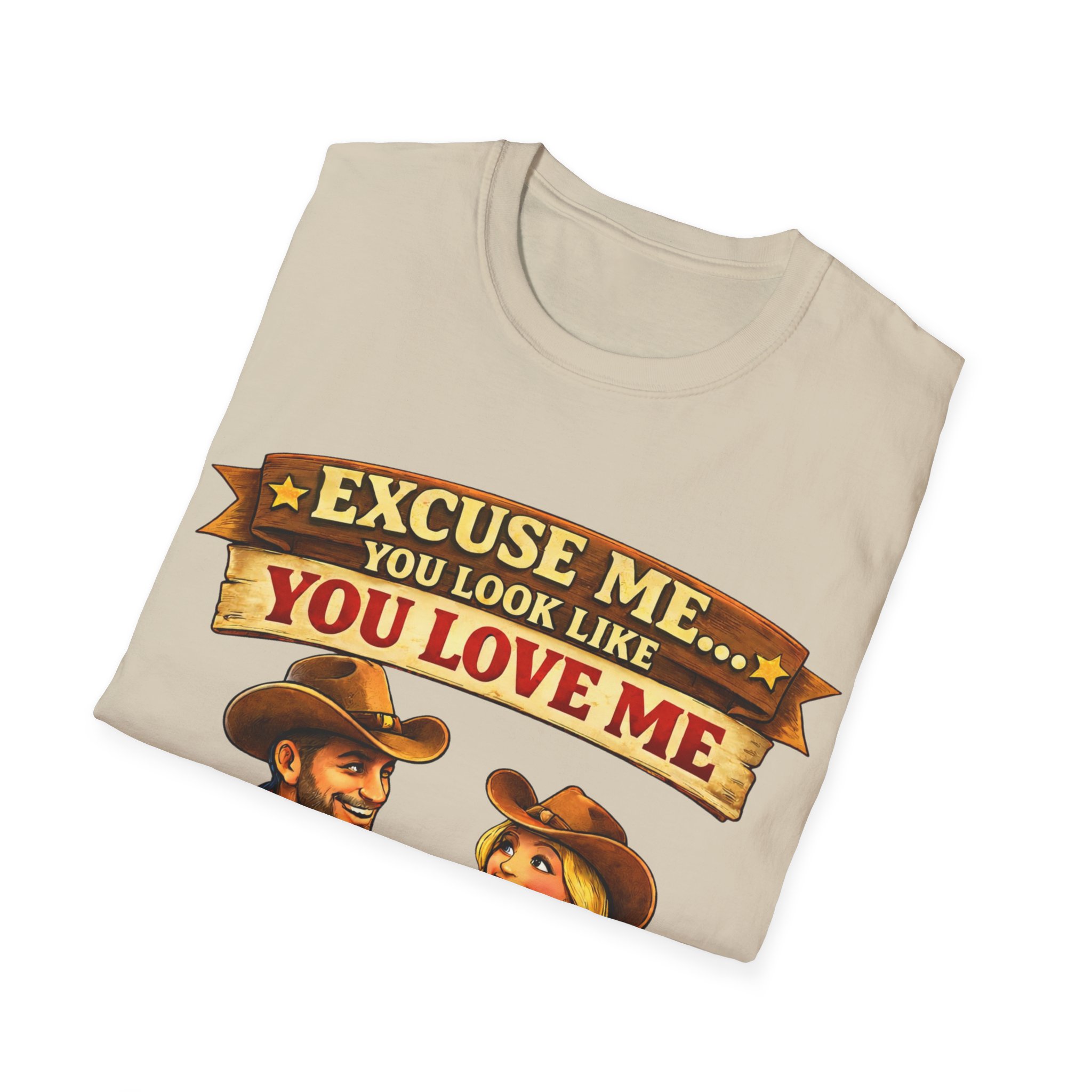Cold Beer Excuse Me Unisex Softstyle T-Shirt - Country Song Inspired T-Shirts - Image 19