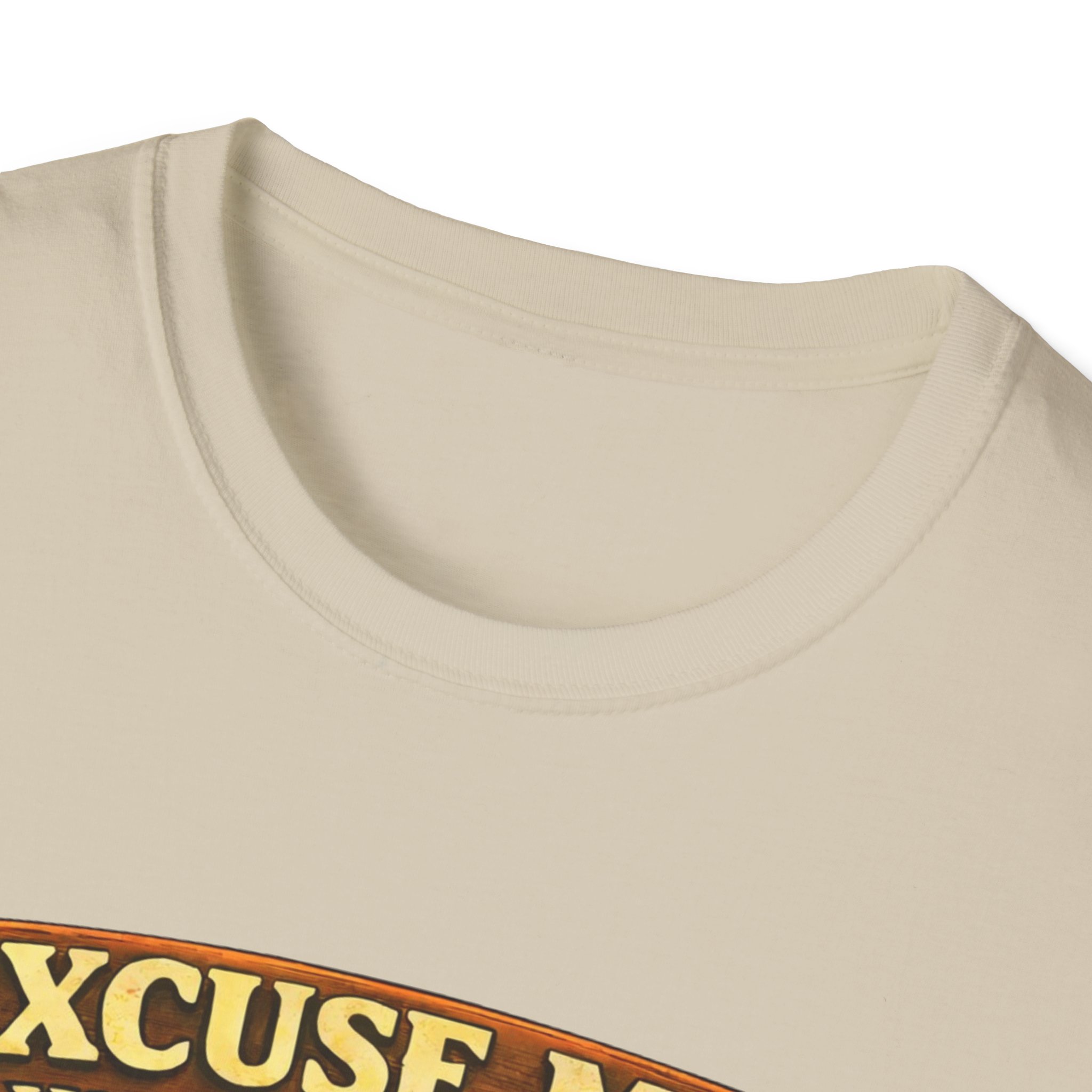 Cold Beer Excuse Me Unisex Softstyle T-Shirt - Country Song Inspired T-Shirts - Image 18