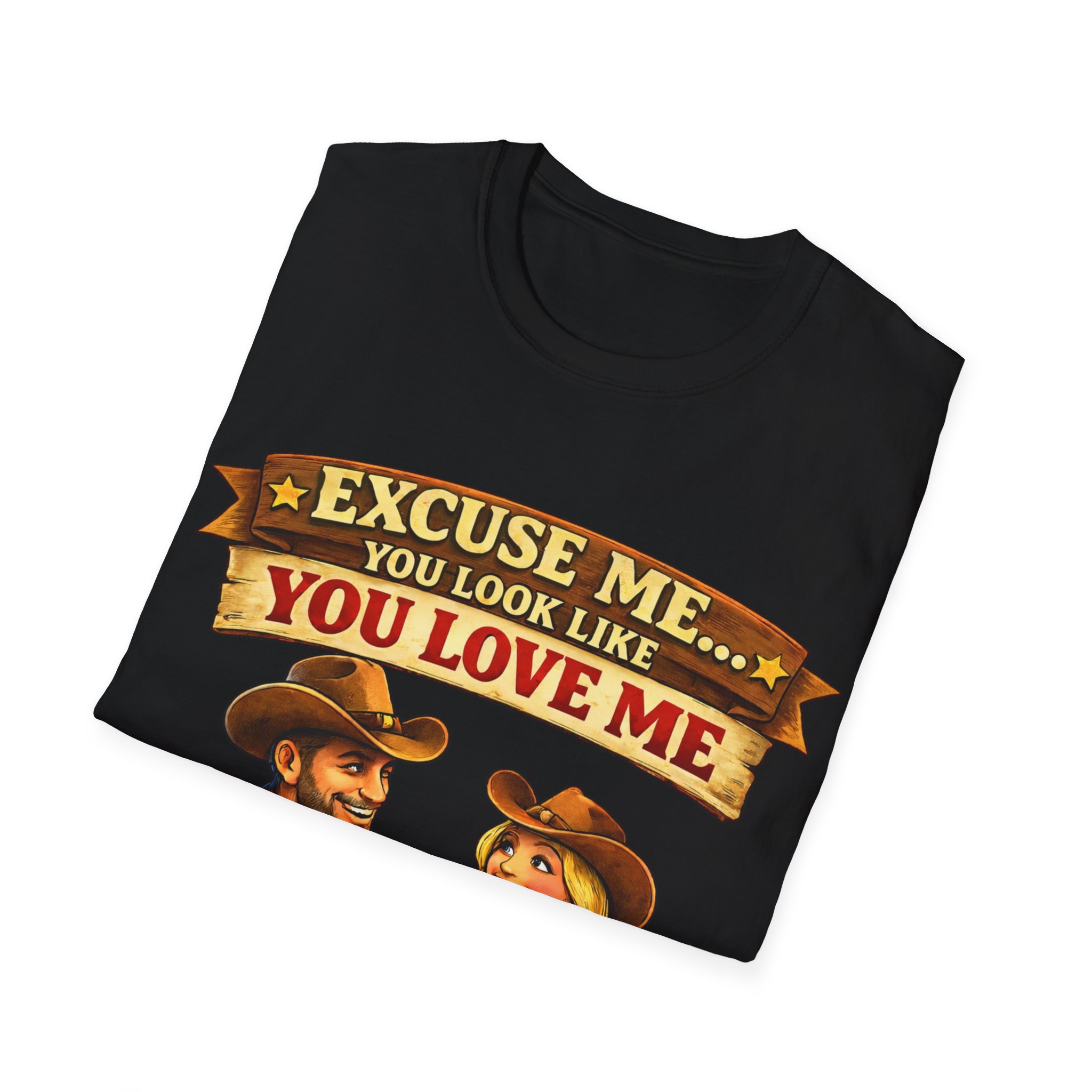 Cold Beer Excuse Me Unisex Softstyle T-Shirt - Country Song Inspired T-Shirts - Image 12