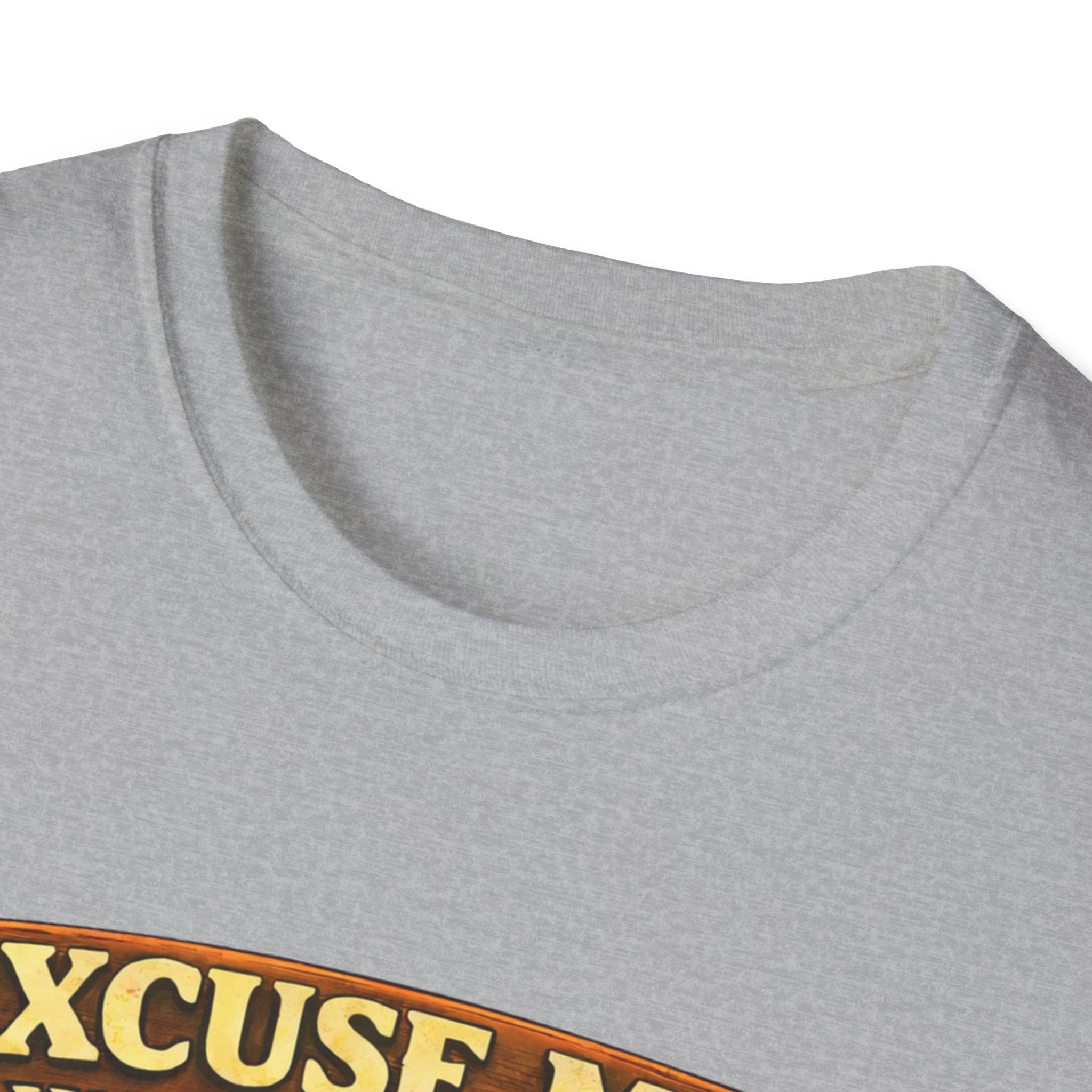 Cold Beer Excuse Me Unisex Softstyle T-Shirt - Country Song Inspired T-Shirts - Image 25