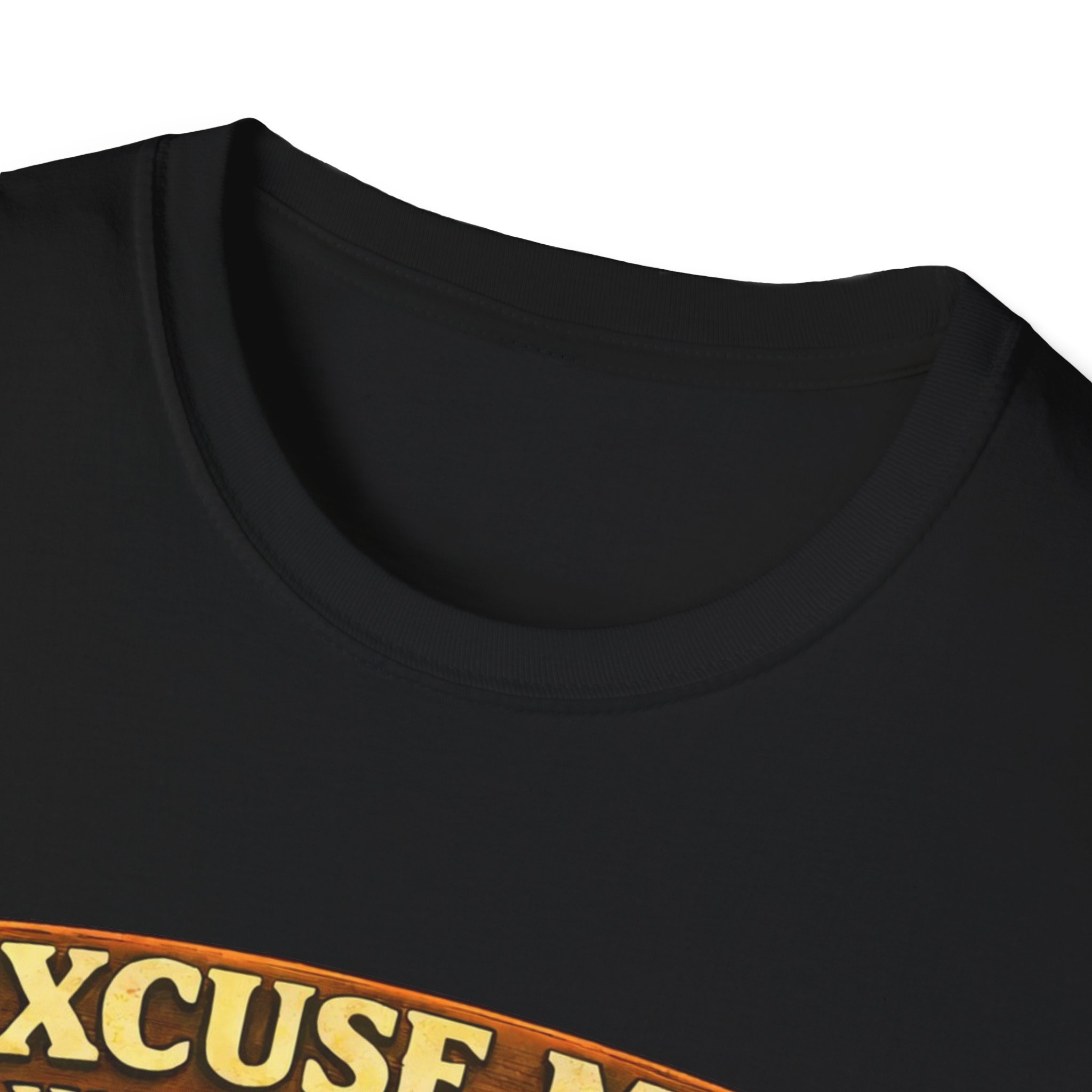 Cold Beer Excuse Me Unisex Softstyle T-Shirt - Country Song Inspired T-Shirts - Image 11